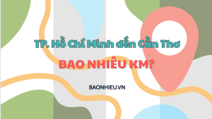 Khoảng cách đi từ TP. Hồ Chí Minh đến Cần Thơ bao nhiêu km?