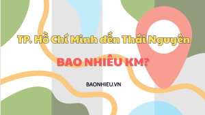 Khoảng cách từ TP. Hồ Chí Minh đến Thái Nguyên bao nhiêu km?