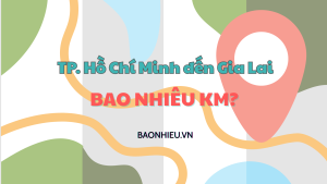 Khoảng cách đi từ TP. Hồ Chí Minh đến Gia Lai bao nhiêu km?