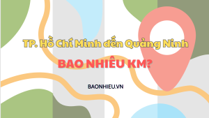 Khoảng cách từ TP. Hồ Chí Minh đến Quảng Ninh