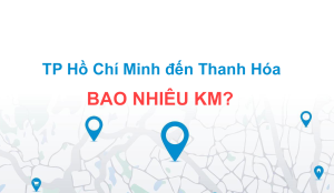 TP Hồ Chí Minh đến Thanh Hóa bao nhieu km