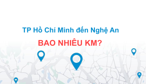TP Hồ Chí Minh đến nghe an bao nhieu km